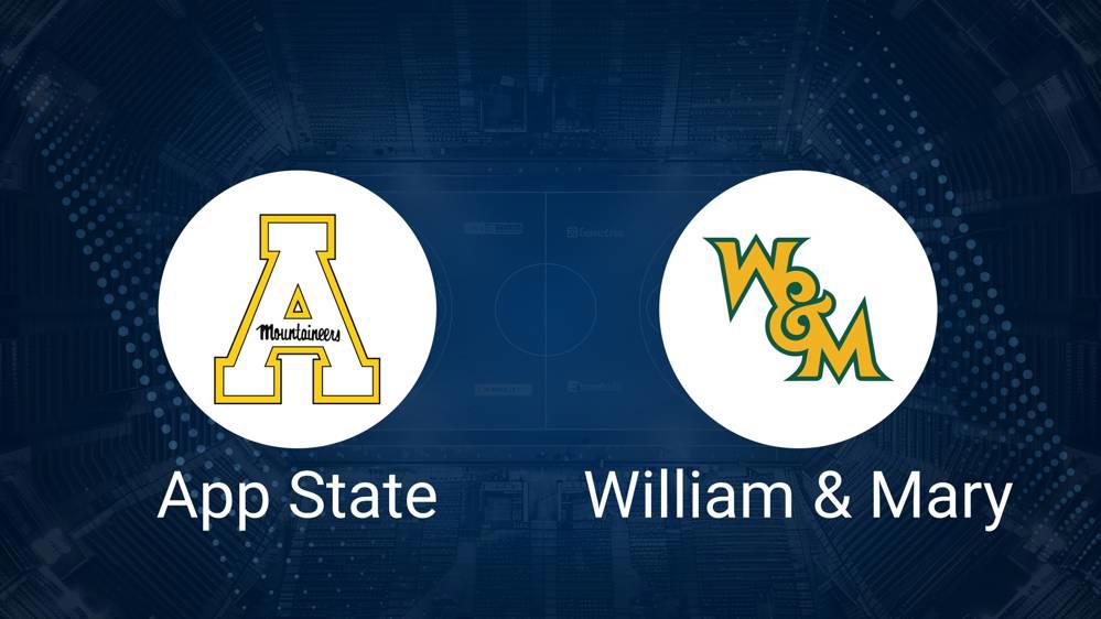 How to Watch Appalachian State vs. William & Mary on TV or Live Stream - November 24