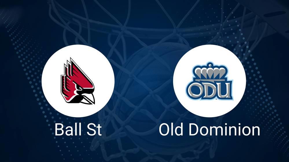 How to Watch Ball State vs. Old Dominion Women's Basketball on TV or Live Stream - November 4