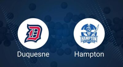 How to Watch Duquesne vs. Hampton on TV or Live Stream - November 25