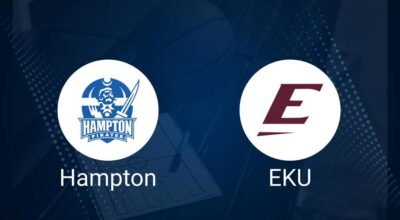 How to Watch Hampton vs. Eastern Kentucky Women's Basketball on TV or Live Stream - November 25