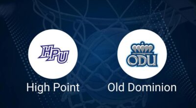 How to Watch High Point vs. Old Dominion on TV or Live Stream - November 25