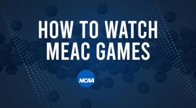 How to Watch MEAC College Basketball Games - Monday, November 25