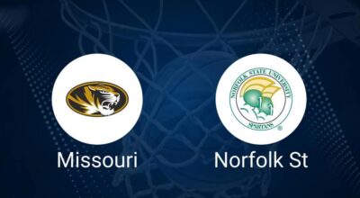 How to Watch Missouri vs. Norfolk State Women's Basketball on TV or Live Stream - November 10