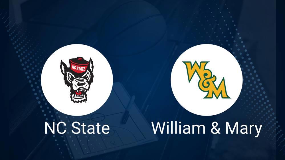 How to Watch NC State vs. William & Mary on TV or Live Stream - November 22