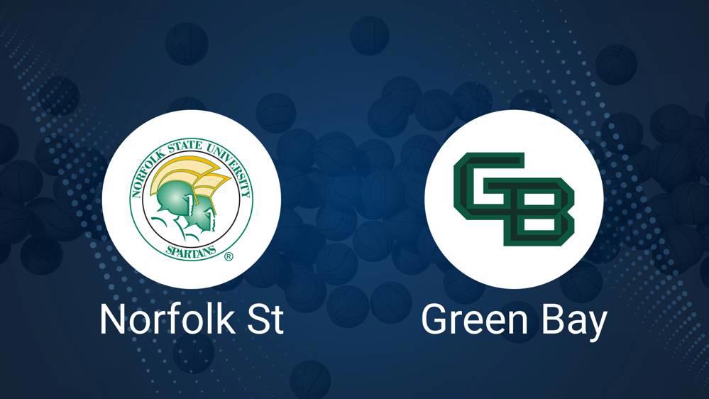 How to Watch Norfolk State vs. Green Bay Women's Basketball on TV or Live Stream - November 30