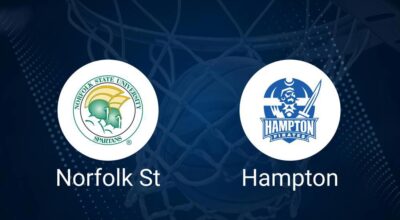 How to Watch Norfolk State vs. Hampton on TV or Live Stream - November 16