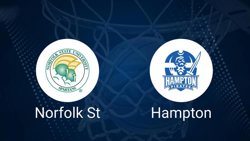 How to Watch Norfolk State vs. Hampton on TV or Live Stream - November 16