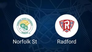 How to Watch Norfolk State vs. Radford Women's Basketball on TV or Live Stream - November 20