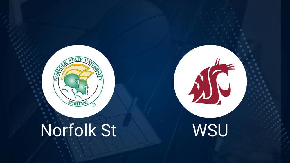 How to Watch Norfolk State vs. Washington State Women's Basketball on TV or Live Stream - November 28