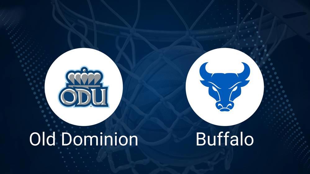 How to Watch Old Dominion vs. Buffalo on TV or Live Stream - November 4