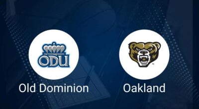 How to Watch Old Dominion vs. Oakland Women's Basketball on TV or Live Stream - November 30