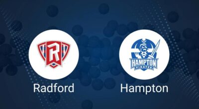 How to Watch Radford vs. Hampton Women's Basketball on TV or Live Stream - November 7