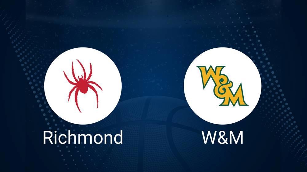 How to Watch Richmond vs. William & Mary Women's Basketball on TV or Live Stream - November 21