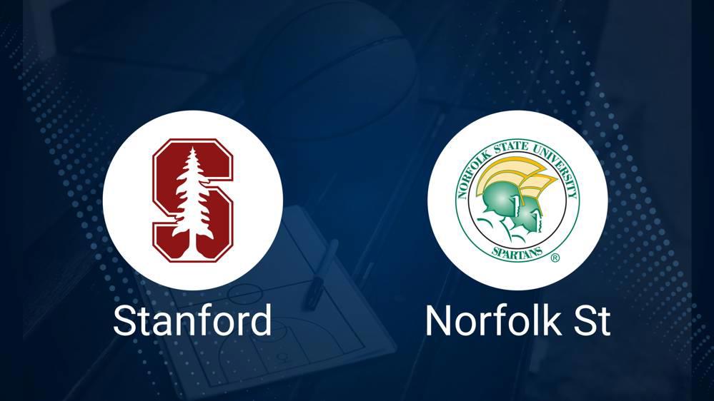 How to Watch Stanford vs. Norfolk State on TV or Live Stream - November 20