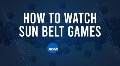 How to Watch Sun Belt College Basketball Games - Monday, November 11