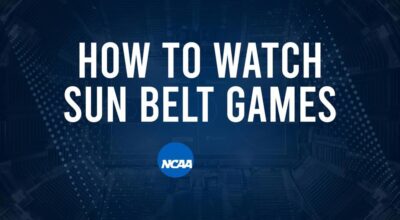 How to Watch Sun Belt College Basketball Games - Tuesday, November 12