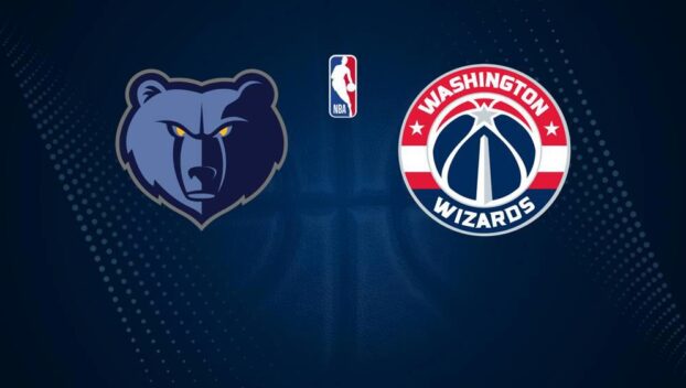 How to Watch the Grizzlies vs. Wizards Game: Streaming & TV Channel Info for November 8