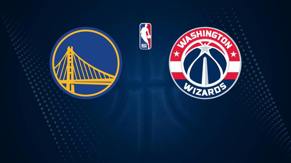 How to Watch the Warriors vs. Wizards Game: Streaming & TV Channel Info for November 4