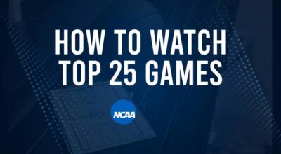 How to Watch Top 25 Women's College Basketball Games - Friday, November 29