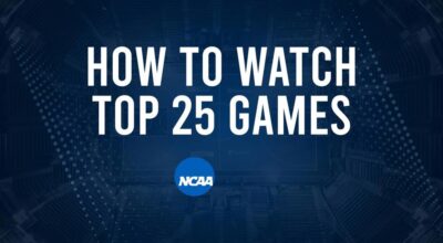 How to Watch Top 25 Women's College Basketball Games - Monday, November 11