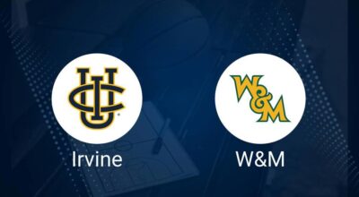 How to Watch UC Irvine vs. William & Mary Women's Basketball on TV or Live Stream - November 11