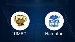 How to Watch UMBC vs. Hampton on TV or Live Stream - November 19