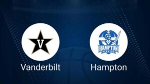 How to Watch Vanderbilt vs. Hampton Women's Basketball on TV or Live Stream - November 20