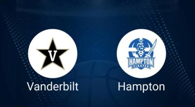 How to Watch Vanderbilt vs. Hampton Women's Basketball on TV or Live Stream - November 20