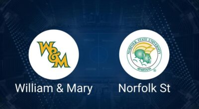 How to Watch William & Mary vs. Norfolk State on TV or Live Stream - November 12