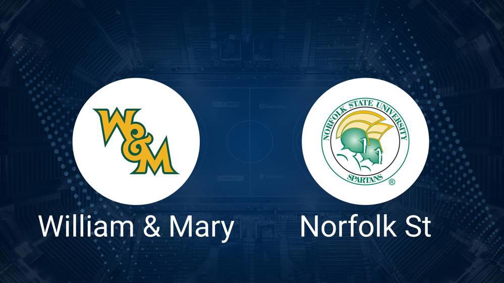 How to Watch William & Mary vs. Norfolk State on TV or Live Stream - November 12