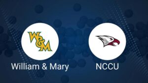 How to Watch William & Mary vs. North Carolina Central on TV or Live Stream - November 16