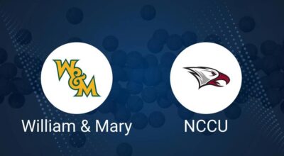 How to Watch William & Mary vs. North Carolina Central on TV or Live Stream - November 16