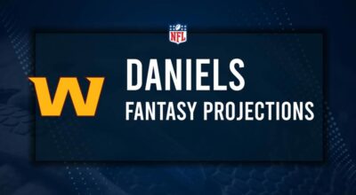 Jayden Daniels Fantasy Projections: Week 11 vs. the Eagles