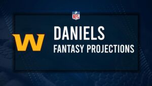 Jayden Daniels Fantasy Projections: Week 12 vs. the Cowboys