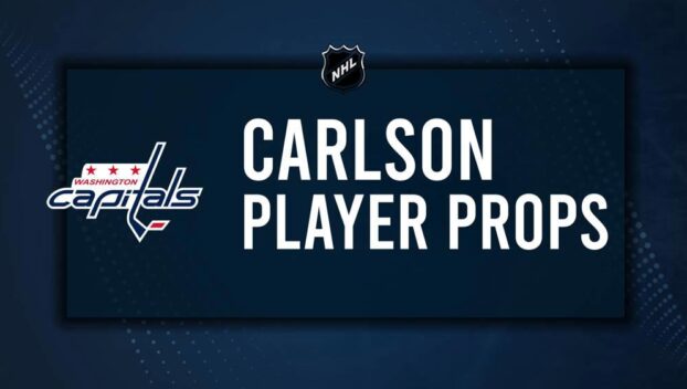 John Carlson Player Prop Bets for the Capitals vs. Hurricanes Game - November 3