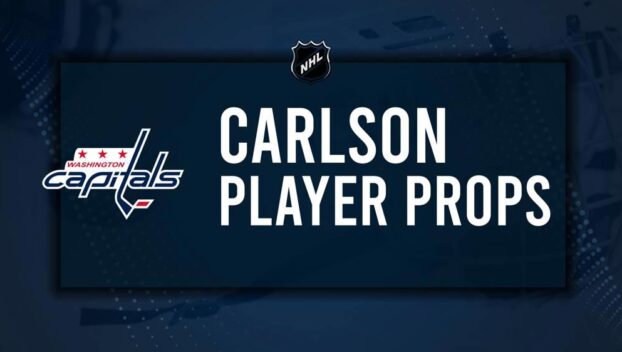 John Carlson Player Prop Bets for the Capitals vs. Predators Game - November 6