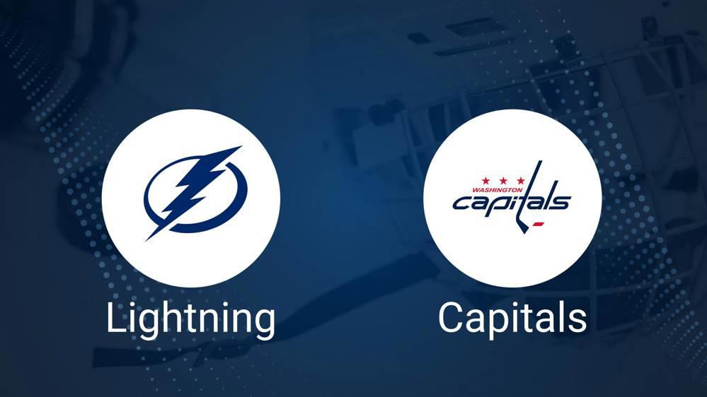 Lightning vs. Capitals Injury Report Today - November 27