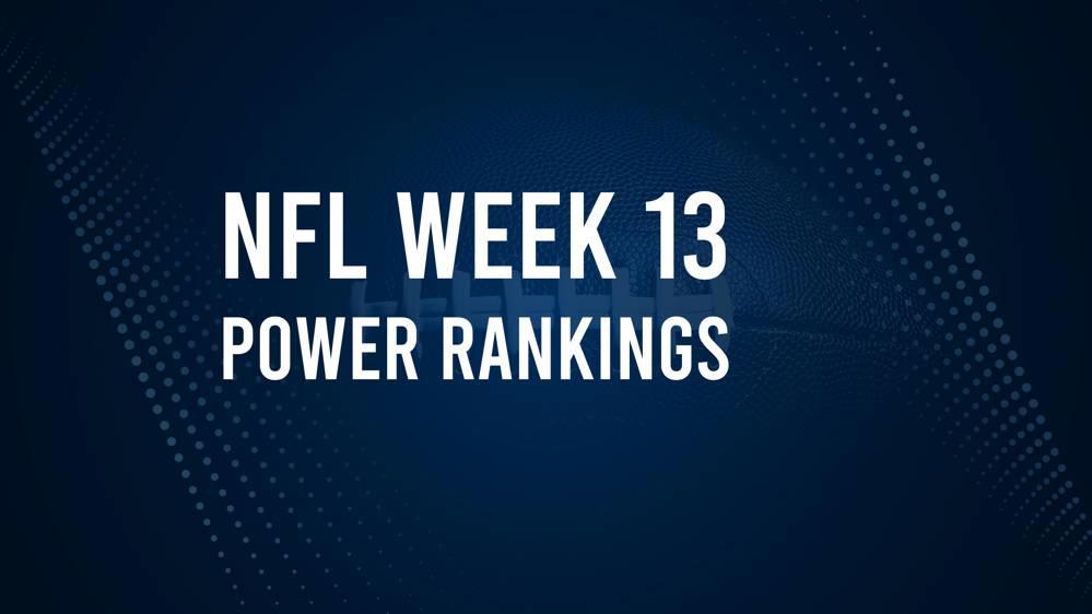 Lions, Bills, Week 13 NFL Power Rankings Smithfield Times