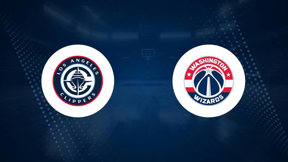 NBA Best Bets: Clippers vs. Wizards Picks for November 27