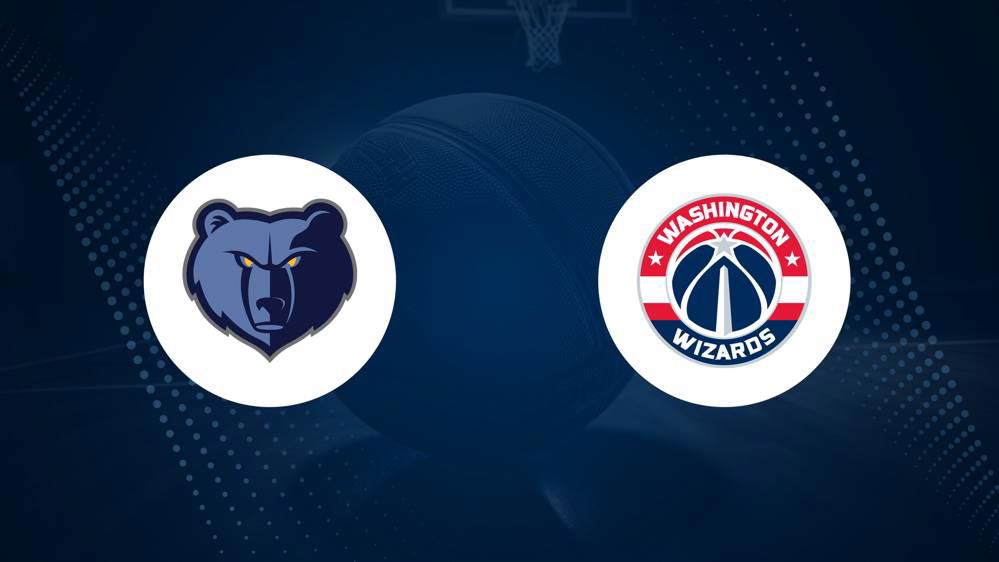 NBA Best Bets: Grizzlies vs. Wizards Picks for November 8