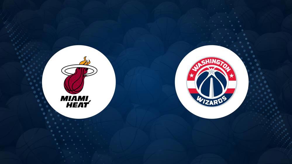 NBA Best Bets: Heat vs. Wizards Picks for November 2