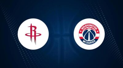 NBA Best Bets: Rockets vs. Wizards Picks for November 11