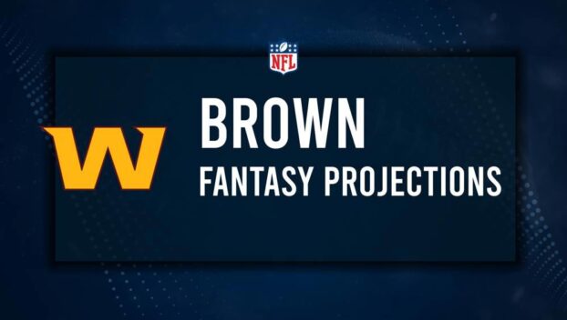 Noah Brown Fantasy Projections: Week 11 vs. the Eagles