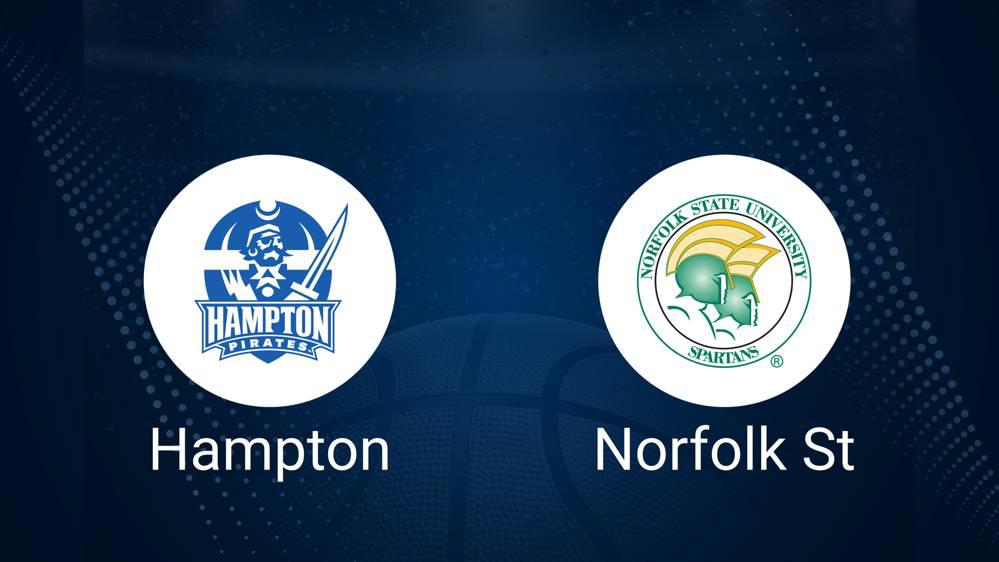 Norfolk State vs. Hampton Basketball Tickets - Saturday, November 16