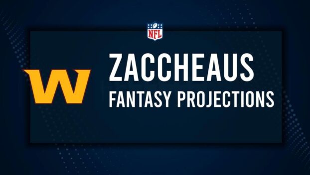 Olamide Zaccheaus Fantasy Projections: Week 10 vs. the Steelers