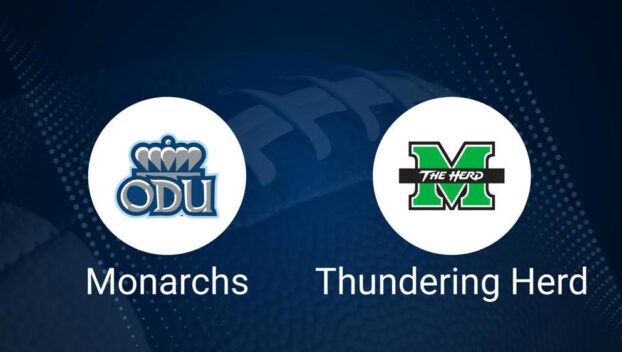 Old Dominion vs. Marshall Nov. 23 Tickets & Start Time