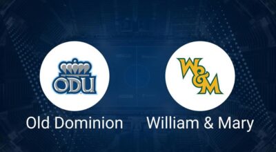 Old Dominion vs. William & Mary Basketball Tickets - Monday, December 2