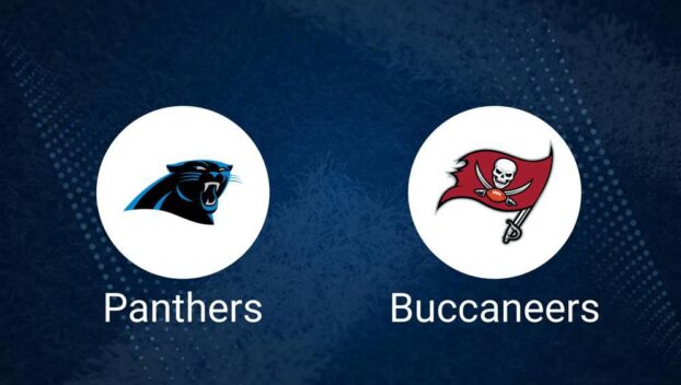 Panthers vs. Buccaneers: Odds, Moneyline, and Spread - Week 13