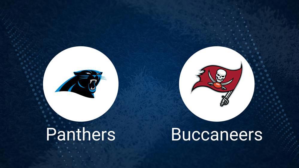 Panthers vs. Buccaneers: Odds, Moneyline, and Spread - Week 13