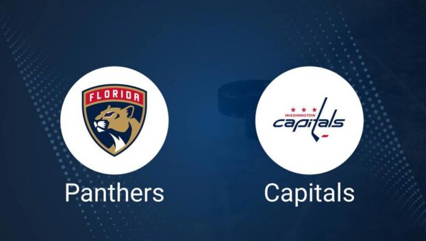 Panthers vs. Capitals Injury Report Today - November 25